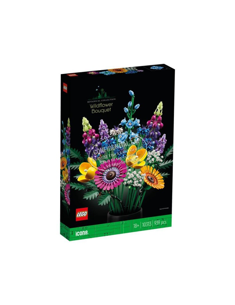 Bouquet de fleurs sauvauges Icons - LEGO