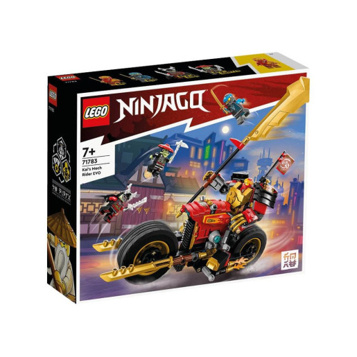 La moto du robot KAI Ninjago - LEGO