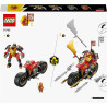 La moto du robot KAI 71783 - LEGO® Ninjago - LEGO®