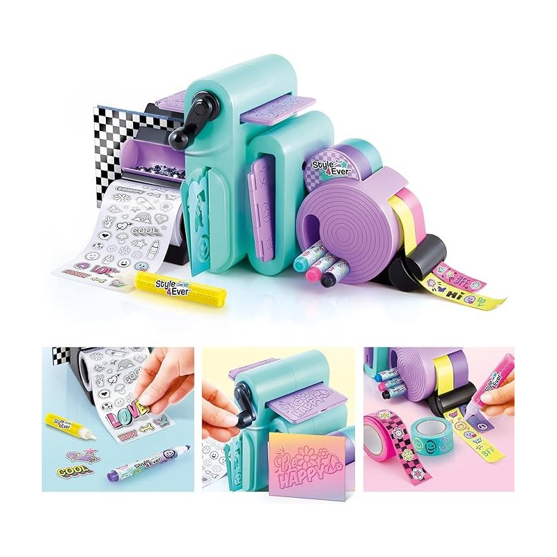 Studio de scrapbooking 3 en 1 - CANAL TOYS