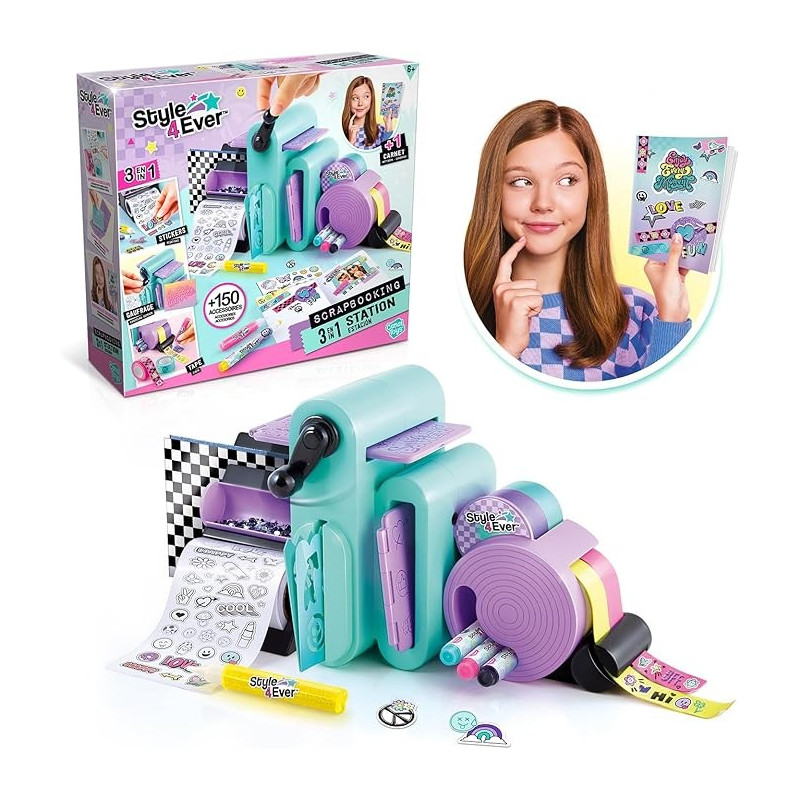 Studio de scrapbooking 3 en 1 - CANAL TOYS