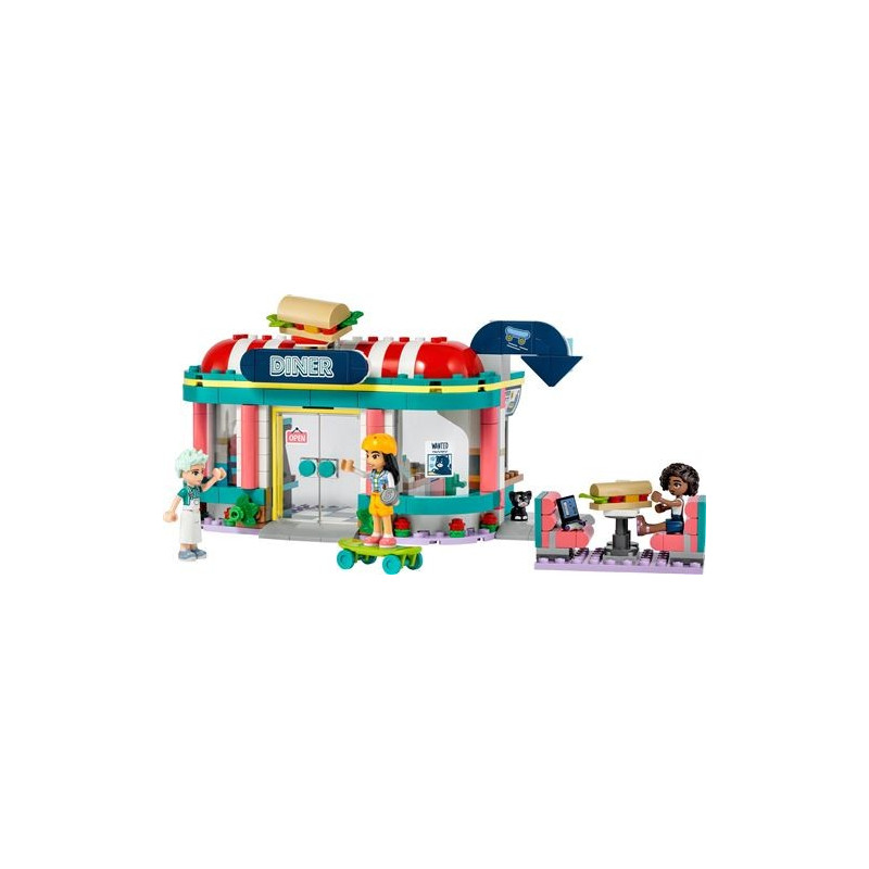 Le snack du centre ville 41728 - LEGO® Friends - LEGO®