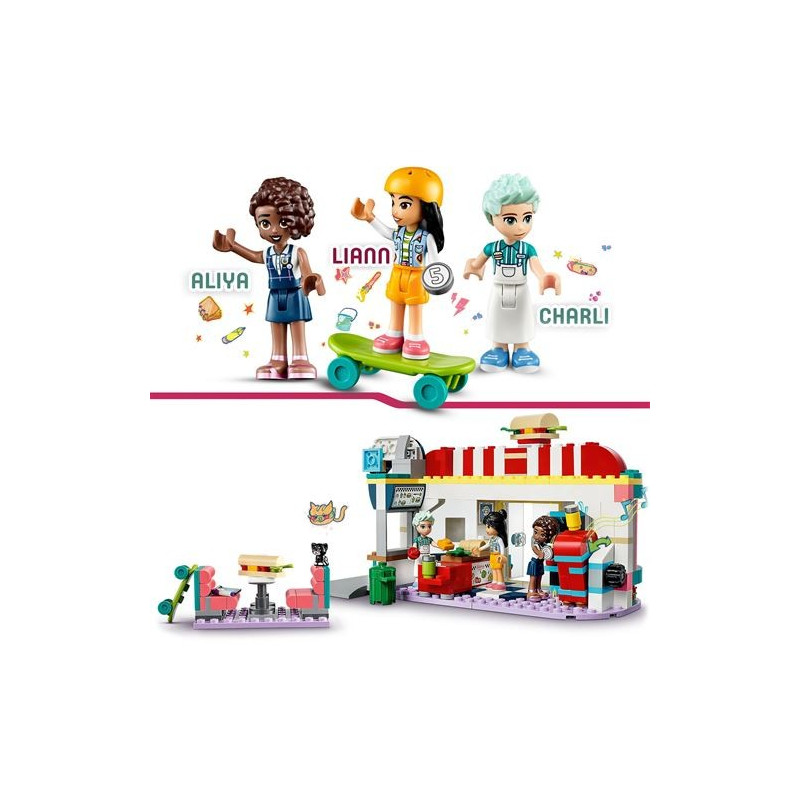 Le snack du centre ville 41728 - LEGO® Friends - LEGO®