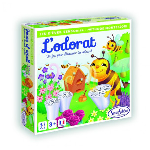 Jeu Sensoriel L'Odorat (Méthode Montessori) - SENTOSPHERE