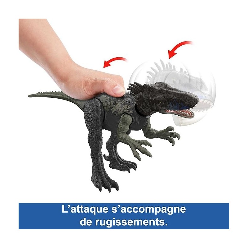 Dryptosaurus sonore - MATTEL