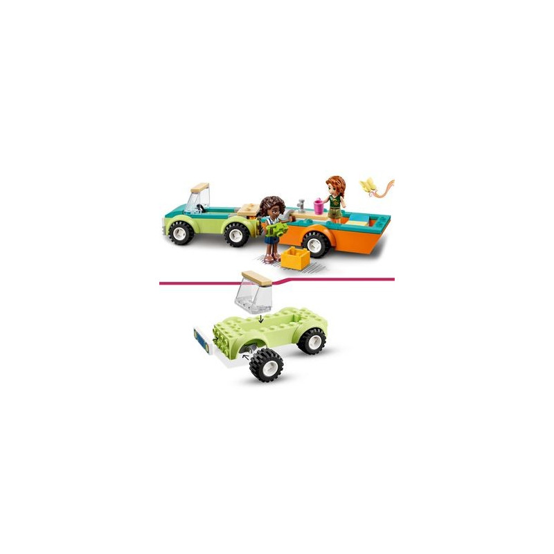 Les vacances à caravane 41726 - LEGO® Friends - LEGO®
