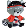 Enceinte Bluetooth - Peluche John le Raton