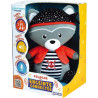 Enceinte Bluetooth - Peluche John le Raton