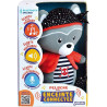 Enceinte Bluetooth - Peluche John le Raton