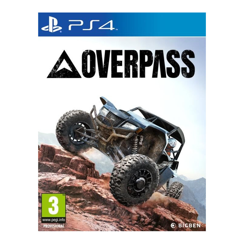 OVERPASS - PLAYSTATION 4