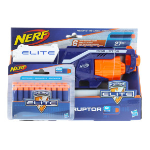 NERF ELITE DISRUPTOR +RECHARGE