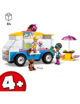Le camion de glace - LEGO