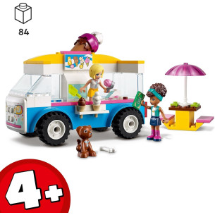 Le camion de glace - LEGO