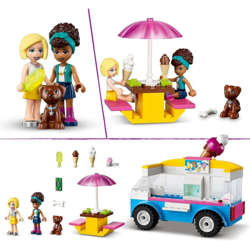 Le camion de glaces 41715 - LEGO® Friends - LEGO®