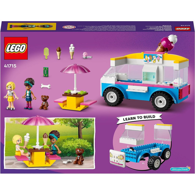 Le camion de glaces 41715 - LEGO® Friends - LEGO®