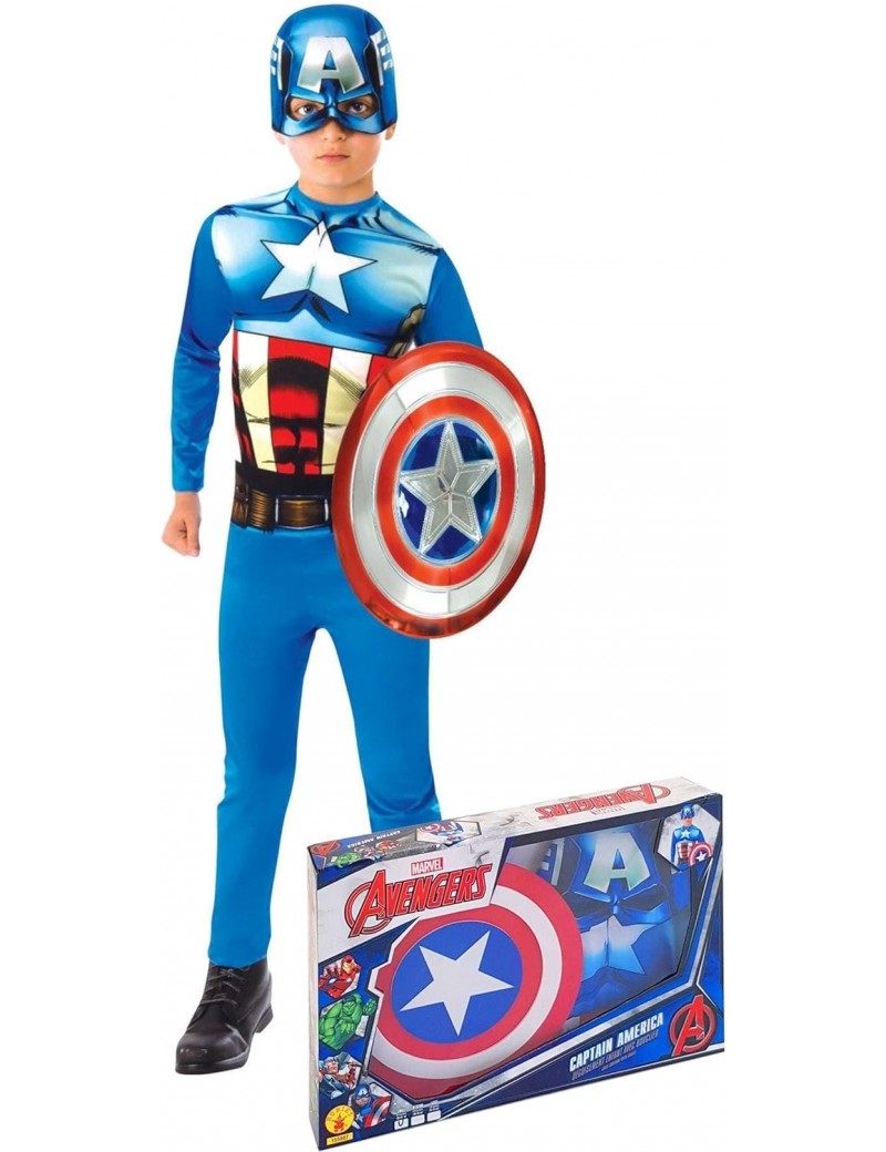 Marvel - Déguisement Captain America