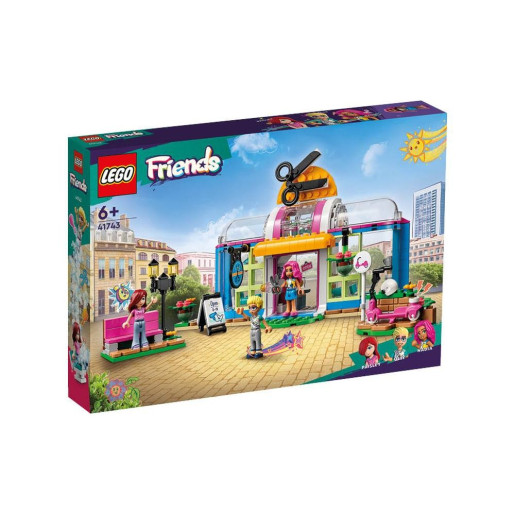 Le salon de coiffure - LEGO FRIENDS