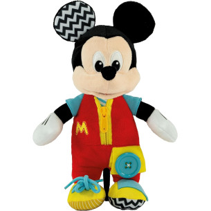 Peluche baby Mickey Montessori - CLEMENTONI