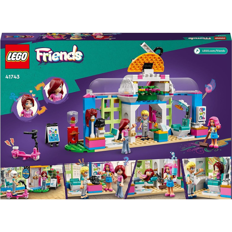Le salon de coiffure 41743 - LEGO® Friends - LEGO®