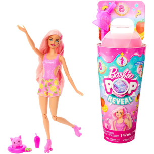 Barbie pop reveal parfumé fraise - Barbie - MATTEL