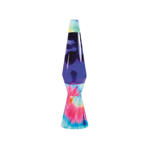 Lampe lave Tye Dye