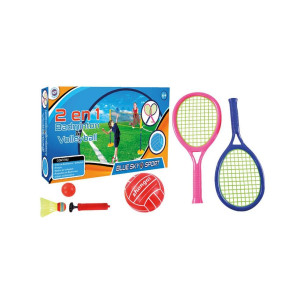 Jeu badminton et volley ball - MGM