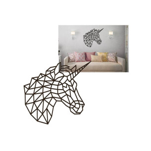 Puzzle d'intérieur licorne