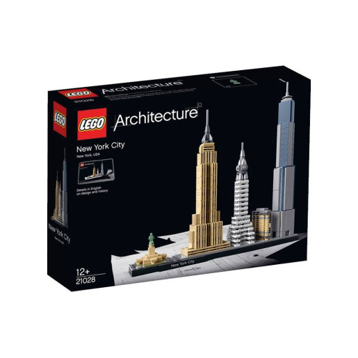 New York Lego Architecture - LEGO