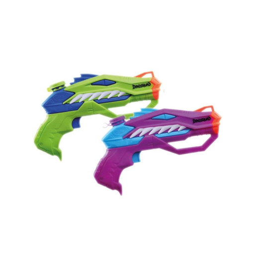 Nerf Super Soaker DinoSquad Raptor Pack,de 2 Blasters à Eau - NERF