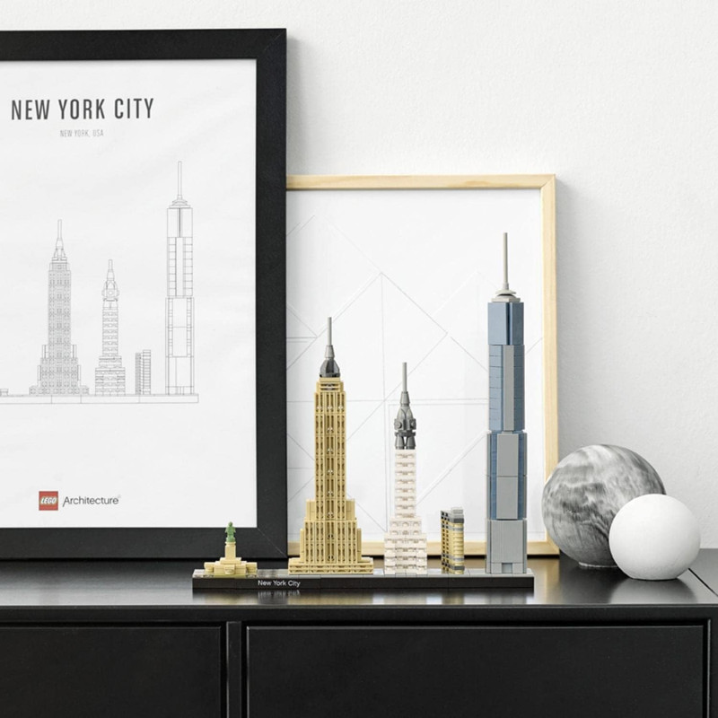 Skyline New York 21028 - LEGO® Architecture - LEGO®