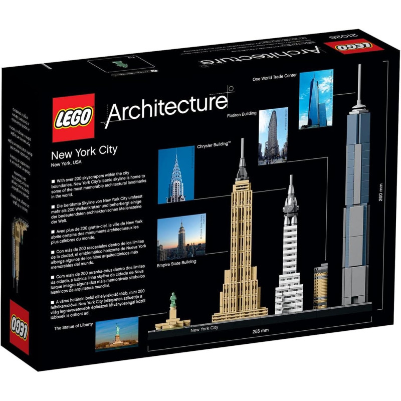 Skyline New York 21028 - LEGO® Architecture - LEGO®