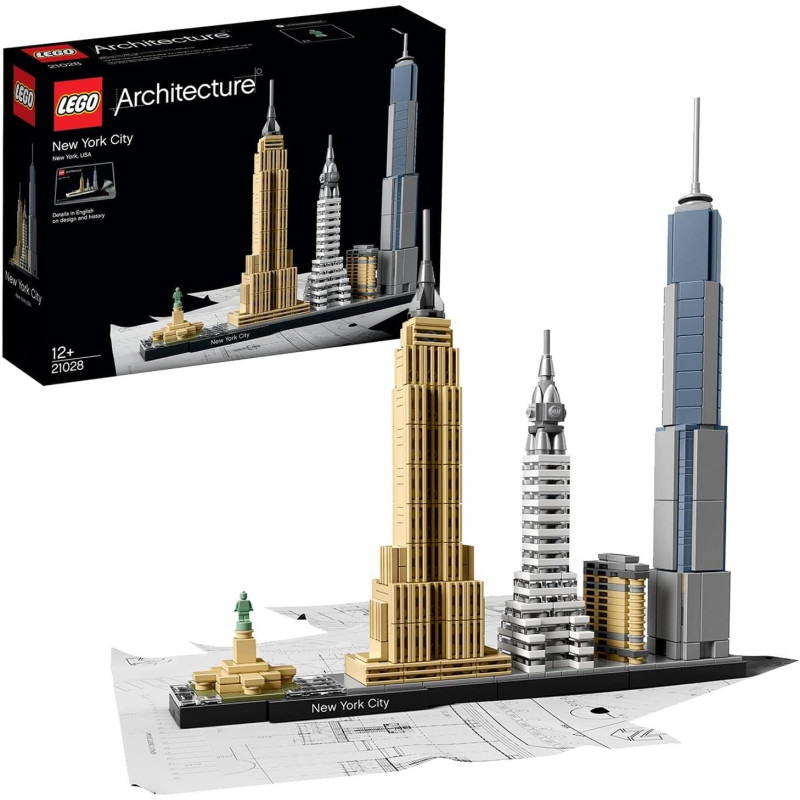 Skyline New York 21028 - LEGO® Architecture - LEGO®