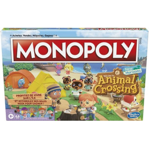 Monopoly Animal Crossing Edition - HASBRO