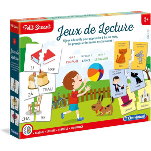 Jeux de lecture - CLEMENTONI