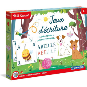 Jeux d'écriture - CLEMENTONI