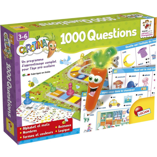 1000 questions Carotina - LISCIANI
