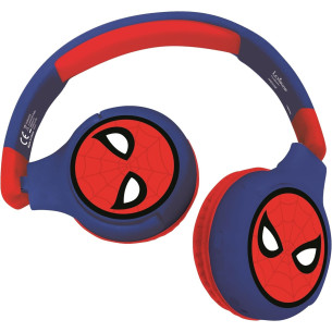Casque sans fil Spider-Man - LEXIBOOK