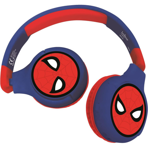 Téléphone fixe sans fil spider-man pour enfant lexibook dp170fr