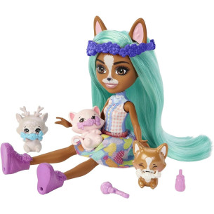 Crizia Corgi et Bébés besties - ENCHANTIMALS
