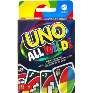 UNO All Wild - MATTEL