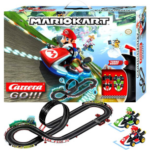 Carrera Go Mariokart Circuit Voitures Mario Kart Luigi Jouet Toy