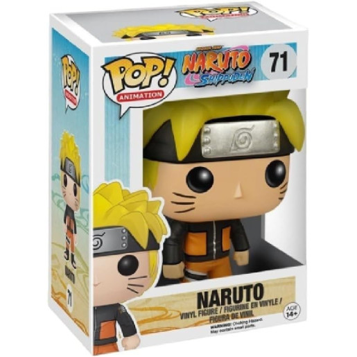 Figurine Pop Animé Naruto - FUNKO