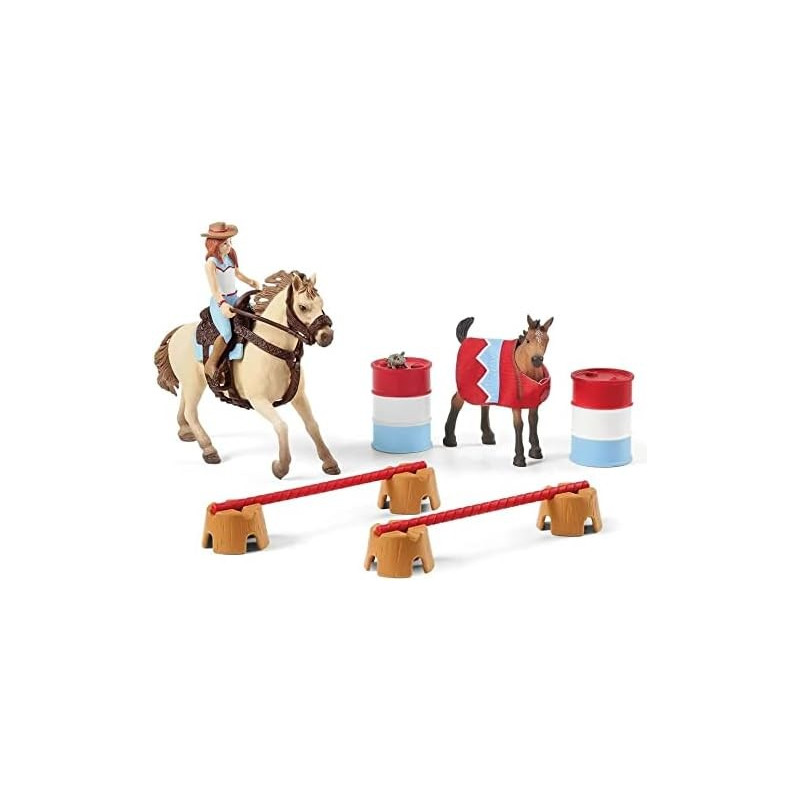 Premier pas au ranch Western - SCHLEICH