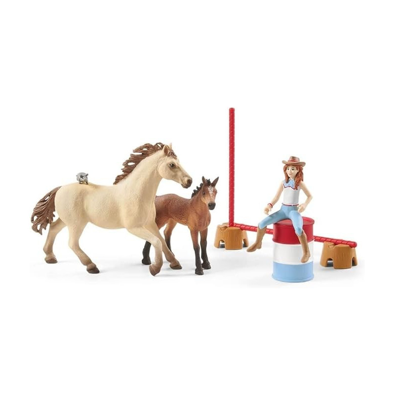 Premier pas au ranch Western - SCHLEICH