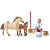 Premier pas au ranch Western - SCHLEICH