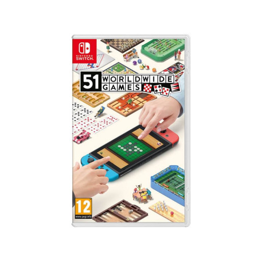 51 Worldwide games - NINTENDO SWITCH