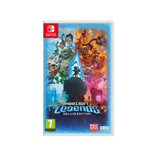 Minecraft legends deluxe - NINTENDO SWITCH