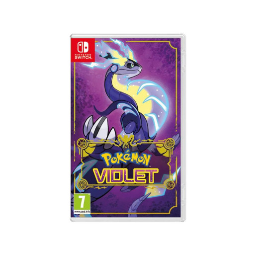 Pokemon violet - NINTENDO SWITCH