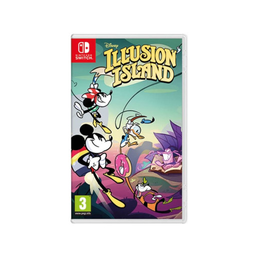 Disney illusion island - NINTENDO SWITCH