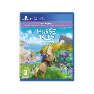 Horse tales, la vallée d'émeraude - PLAYSTATION 4